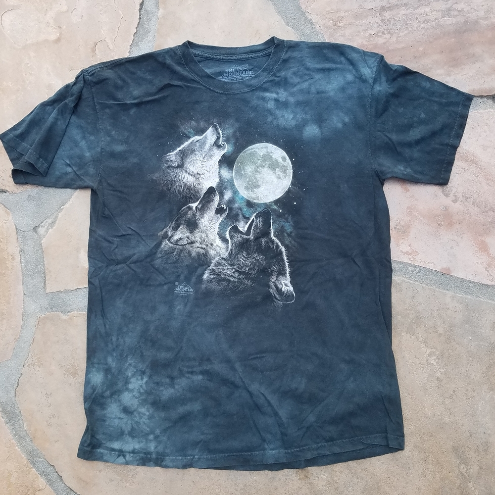 Men's 3 Wolf Moon Shirt